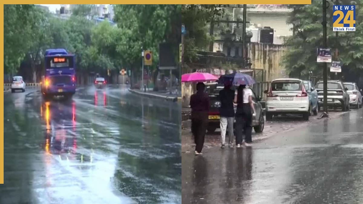 Delhi-NCR Weather: दिल्ली में मानसून की वापसी, नोएडा में आज बारिश का अलर्ट, जानें लेटेस्ट अपडेट