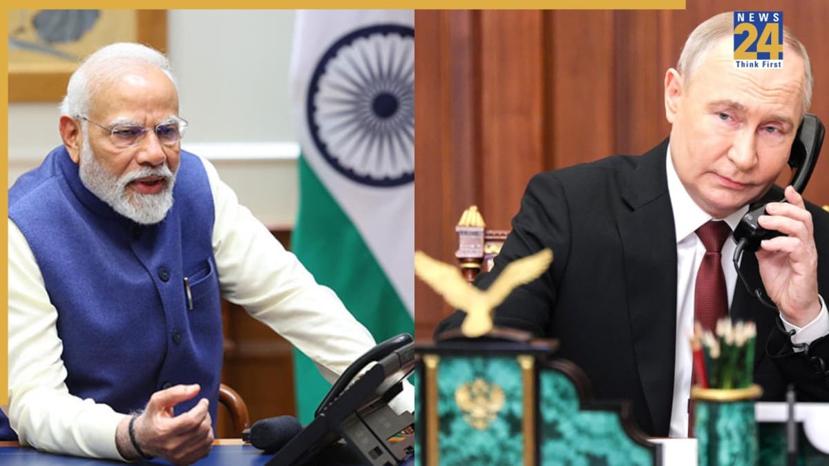 क्या भारत बनेगा रूस-यूक्रेन युद्ध का शांतिदूत? मोदी-पुतिन की एक महीने में तीसरा फोन कॉल