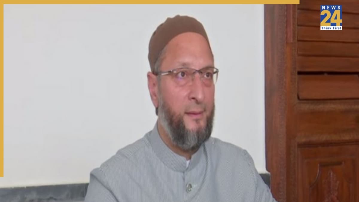 Video: 'लव से लव आ रहा है तो…', I Love Muhammad Controversy पर बोले ओवैसी