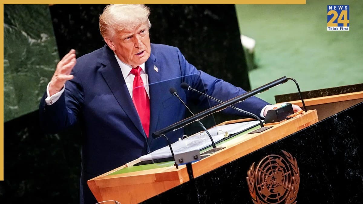 'यूक्रेन युद्ध की फंडिंग कर रहा भारत और चीन', UNGA में ट्रंप ने लगाए आरोप