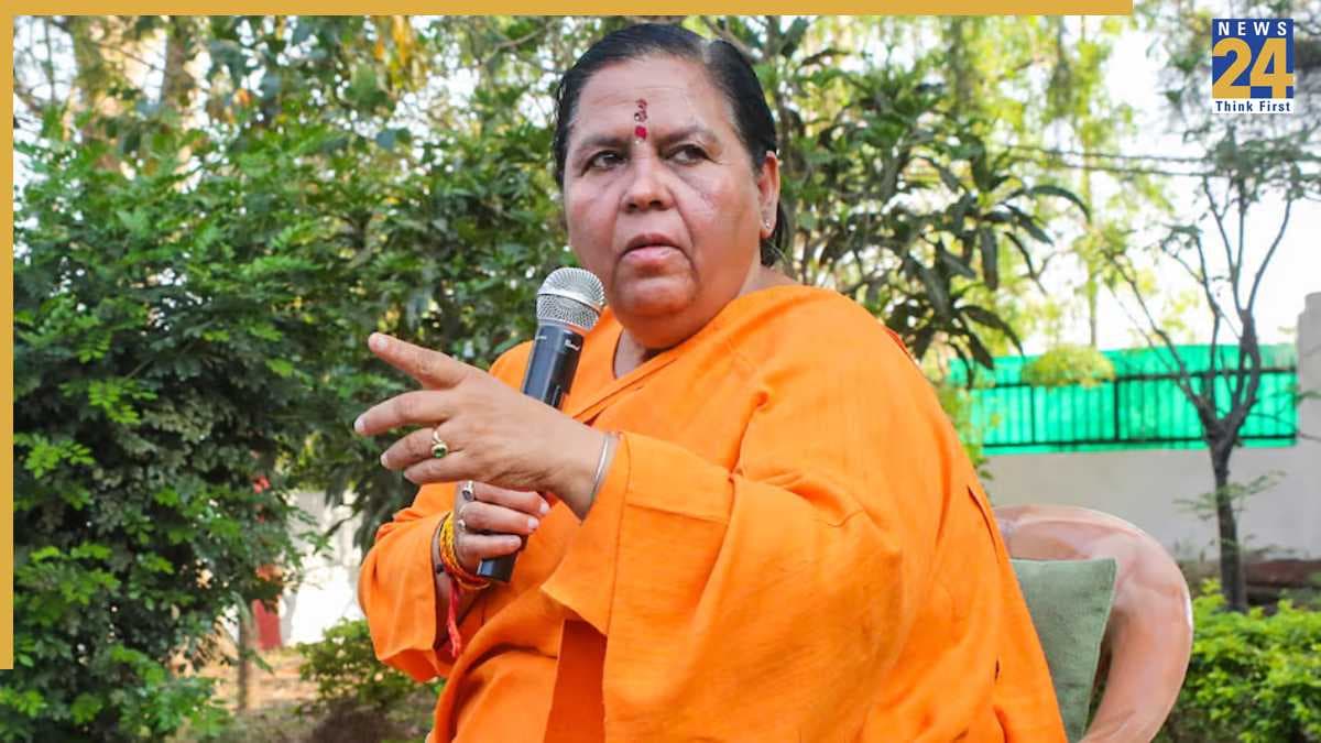 उमा भारती लड़ेंगी लोकसभा चुनाव, प्रेस वार्ता में किया सीट का किया खुलासा