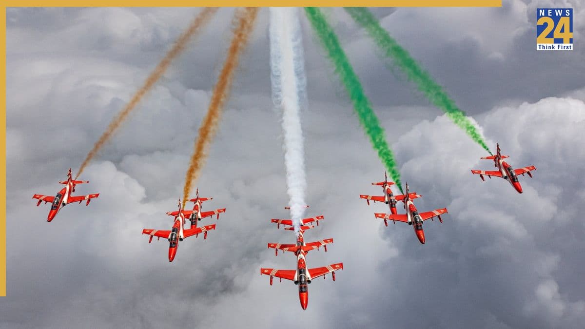छत्तीसगढ़ देखेगा भारतीय वायुसेना की शौर्यगाथा, 5 नवम्बर को रजत जयंती महोत्सव में होगा सूर्यकिरण एरोबैटिक शो