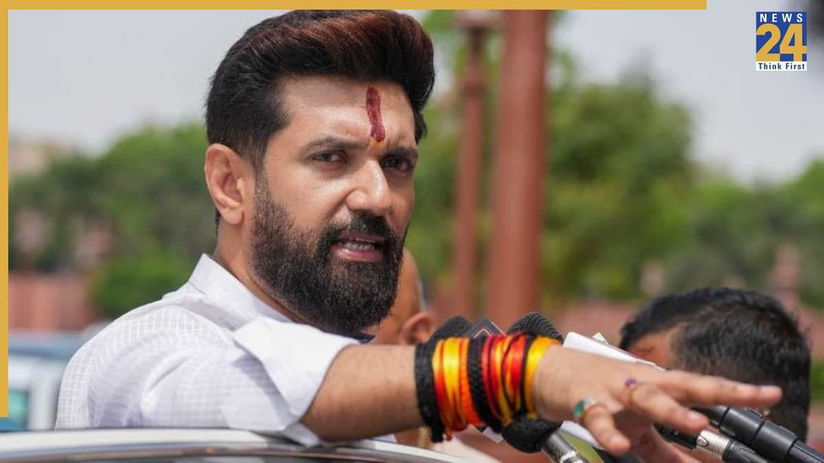चिराग पासवान