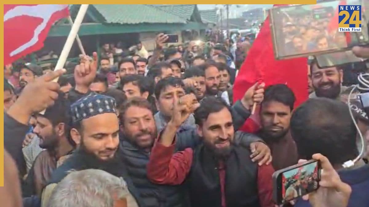 जम्मू कश्मीर में राज्यसभा की 3 सीटों पर NC ने मारी बाजी, 1 पर जीता BJP प्रत्याशी
