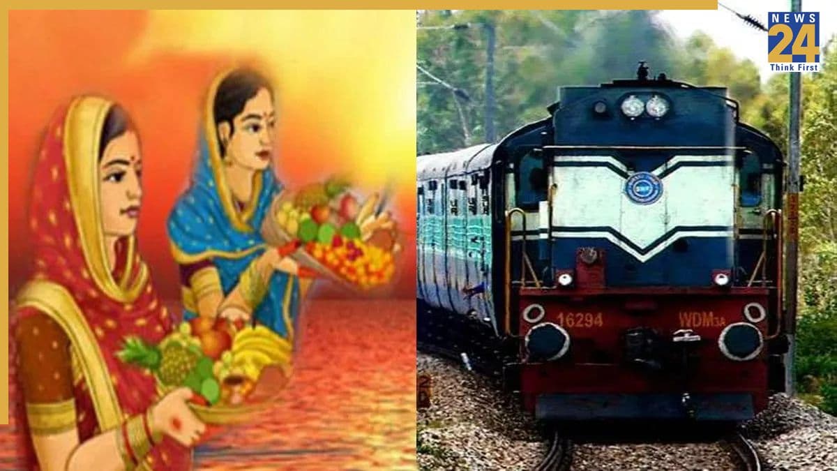 छठ पर्व के लिए रेलवे ने चलाईं 12000 स्पेशल ट्रेन, स्टेशनों पर भीड़ को देख किए ऐसे इंतजाम