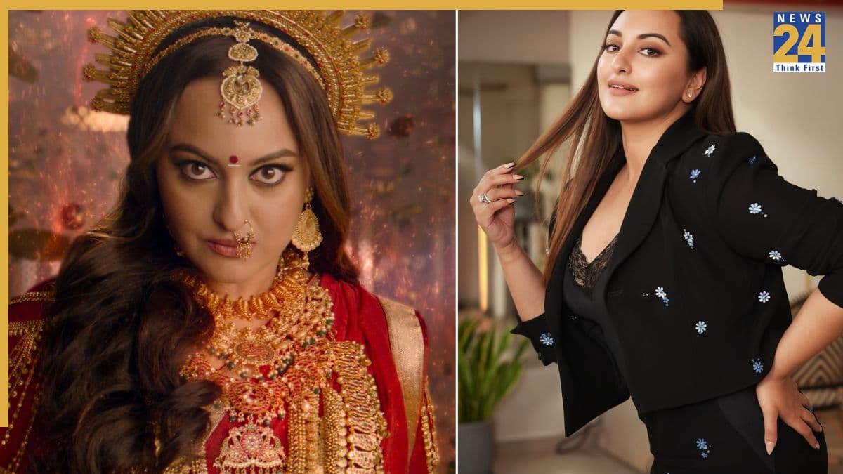 Jatadhara Movie: सिर पर मुकुट, ढेर सारे सोने के गहने, सोनाक्षी सिन्हा ने बताया 'जटाधारा' में कैसे बनीं धन पिशाचिनी