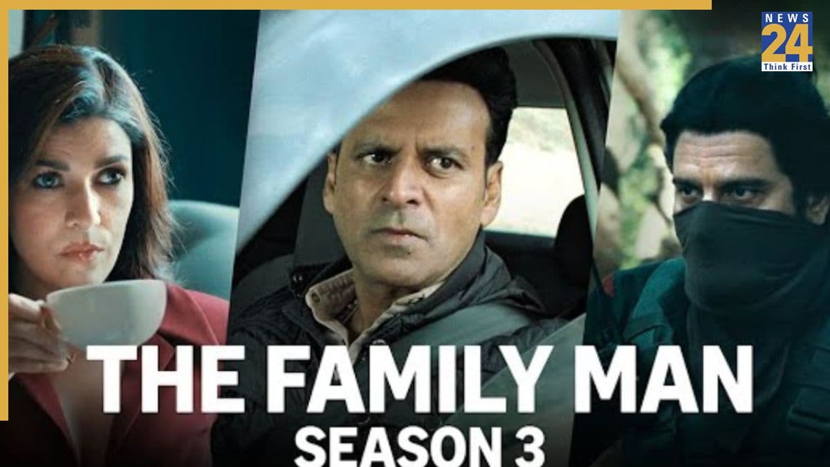 The Family Man 3: 4 साल बाद पर्दे पर लौट रहे श्रीकांत तिवारी, जानिए कब और कहां देख सकते हैं 'द फैमिली मैन 3'
