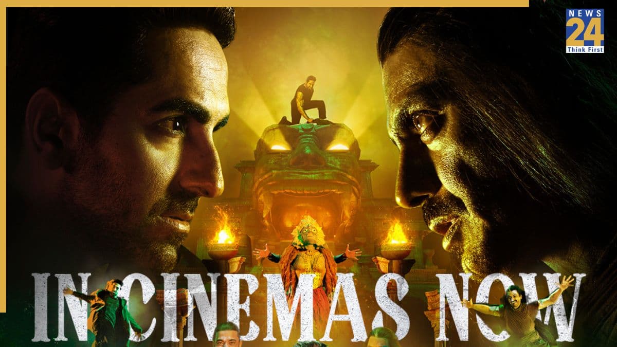 Thamma Movie Review: हॉरर, कॉमेडी और रोमांस का शानदार मिश्रण है 'थामा', आयुष्मान खुराना-रश्मिका मंदाना की दिखी शानदार केमिस्ट्री