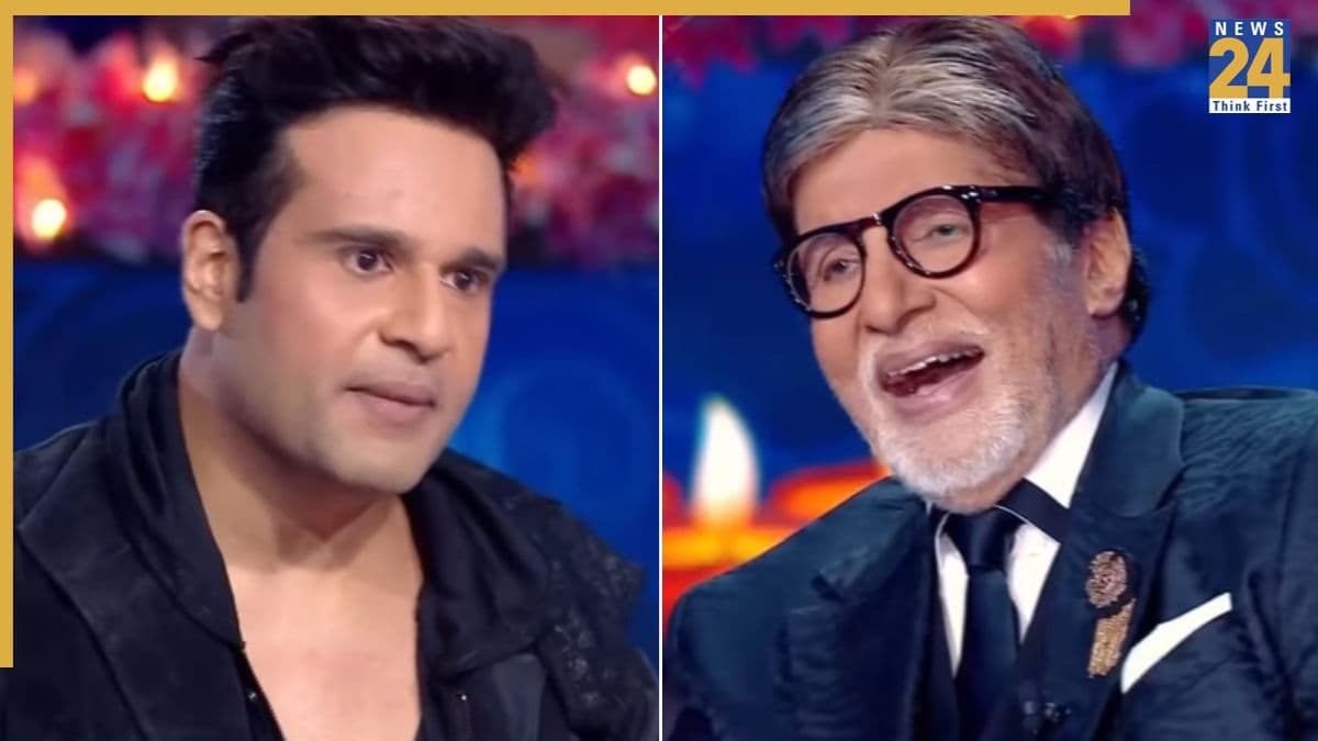 KBC 17 में दिवाली धमाका! कृष्णा अभिषेक ने अमिताभ बच्चन से पूछी फीस, बिग बी बन सुनील ग्रोवर भी छाए
