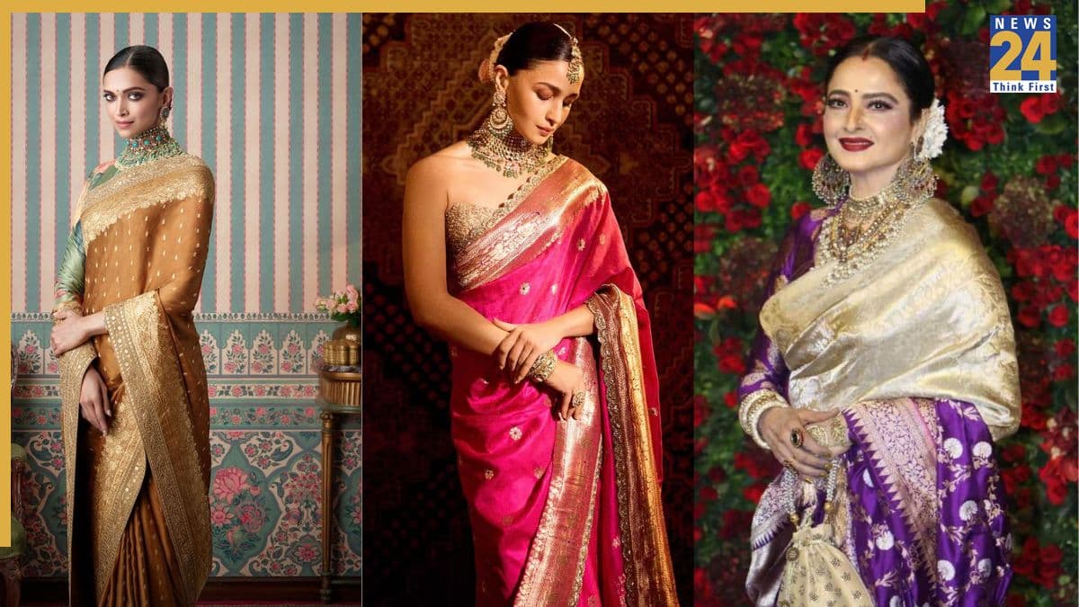 Karwa Chauth 2025: इस करवा चौथ पहनें सेलेब्स इंस्पायर्ड बनारसी साड़ियां, देखते ही पूछेंगे लोग कहां से ली?