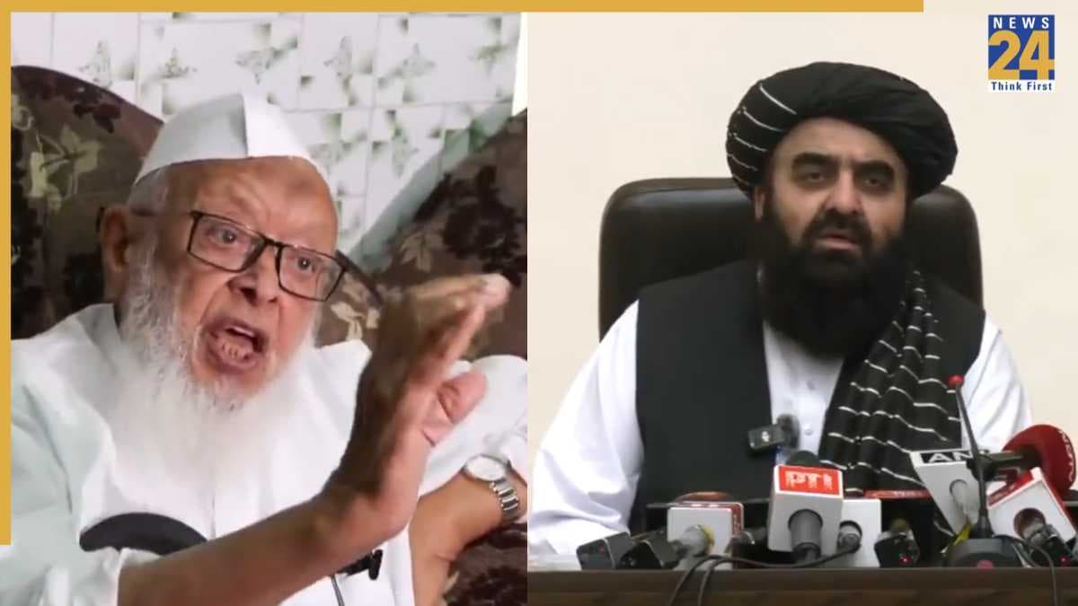तालिबानी सरकार के विदेश मंत्री देवबंद क्यों गए? स्पीच भी कैंसल, मौलाना अरशद मदनी का बयान आया सामने