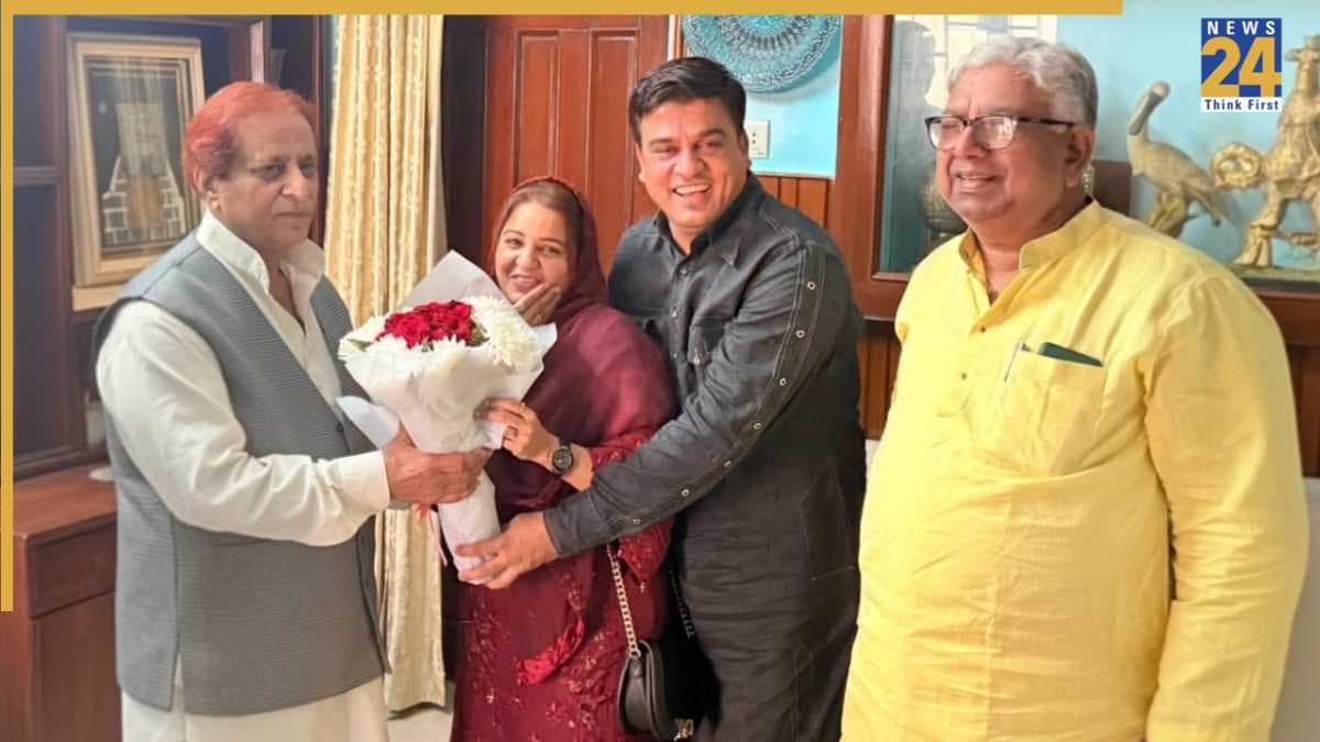 'इनके साथ भी हुई ज्यादती', इरफान सोलंकी से मिलने के बाद बोले आजम खान