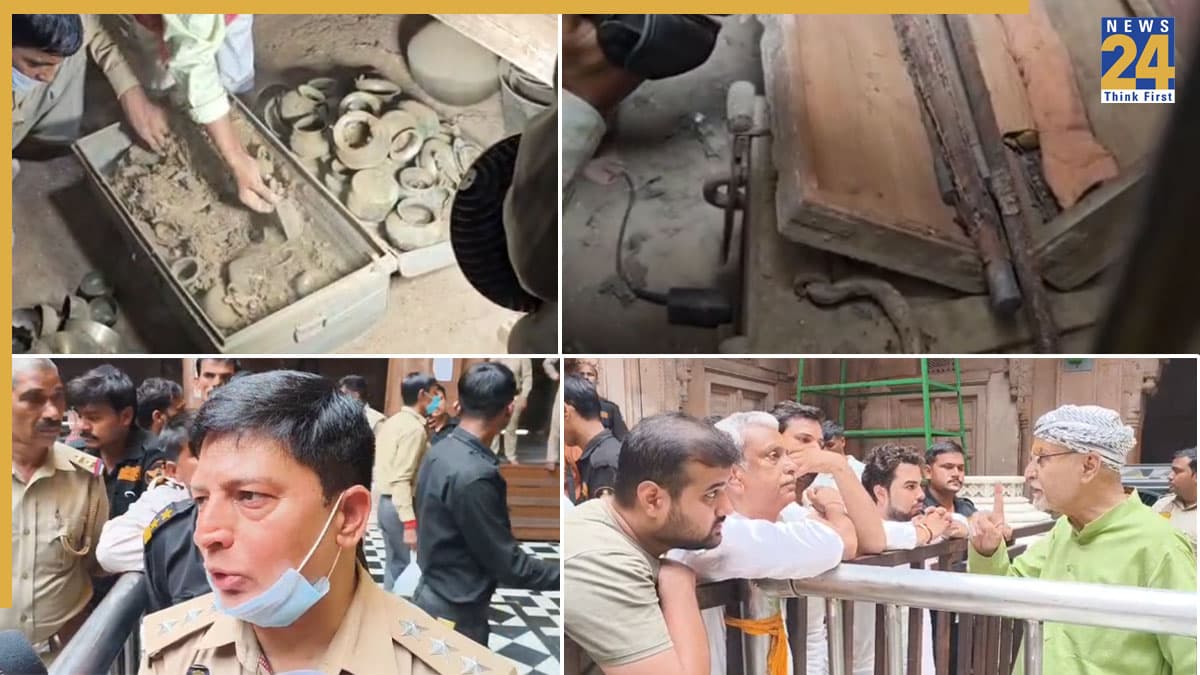 बांके बिहारी मंदिर के तहखाने से मिली चौंकाने वाली चीजें, CBI जांच के लिए CM योगी को लिखा पत्र