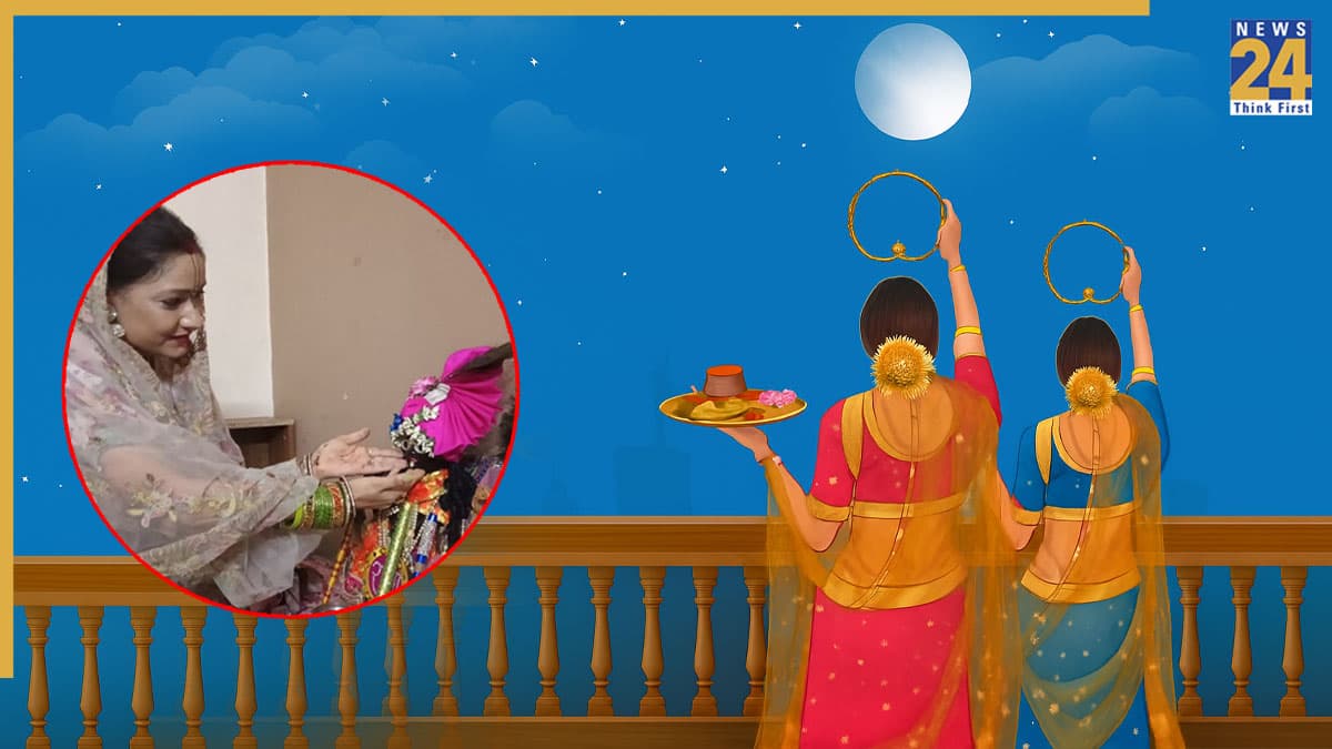Karwa Chauth 2025: करवा चौथ पर बांके बिहारी के लिए व्रत, हरियाणा की इंदुलेखा ने कान्हा को मान लिया अपना पति