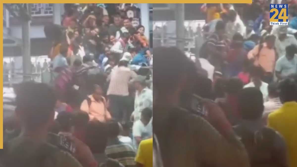 बर्द्धमान रेलवे स्टेशन पर बड़ा हादसा, अधिक भीड़ के कारण मची भगदड़, कई लोग घायल