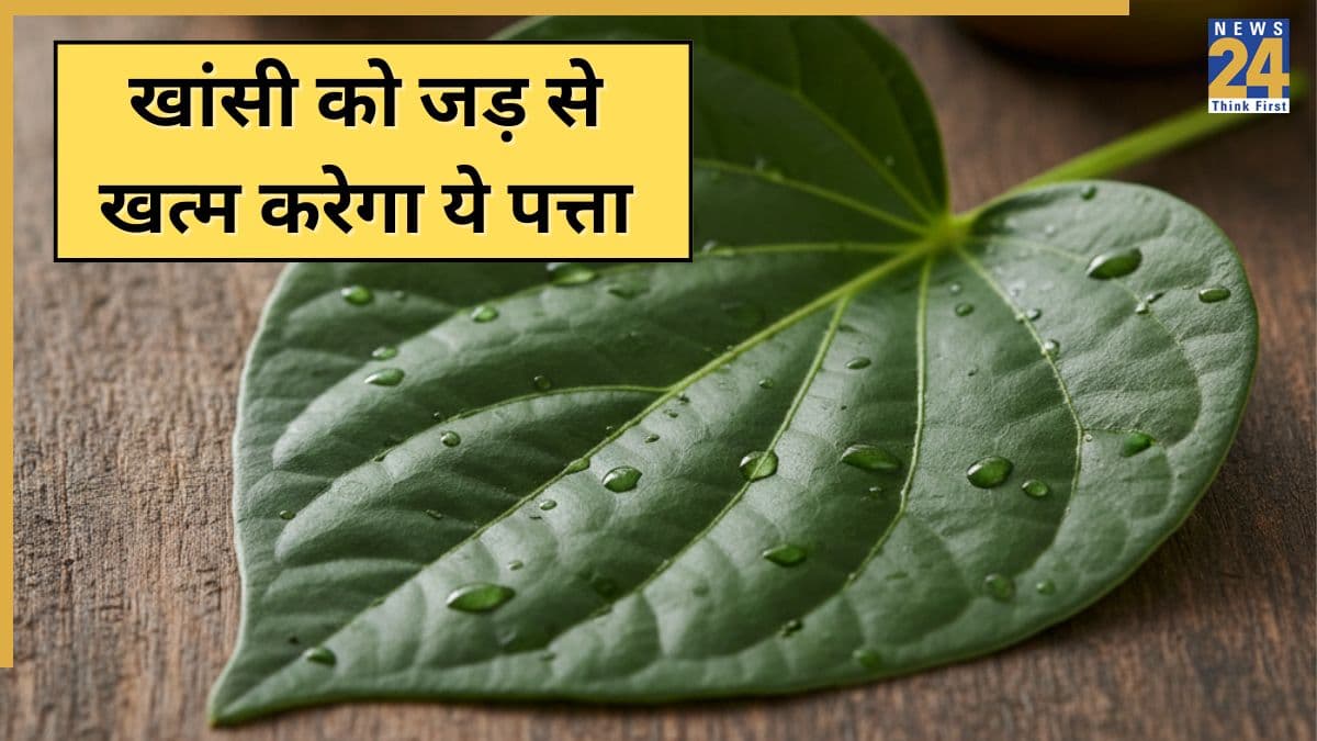 Betel leaf for cough