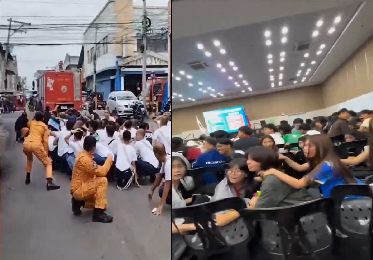 फिलीपींस में भूकंप के डरावने वीडियो, घर-इमारतें ढहीं और फैली दहशत, जान बचाने को लोग भागे इधर-उधर