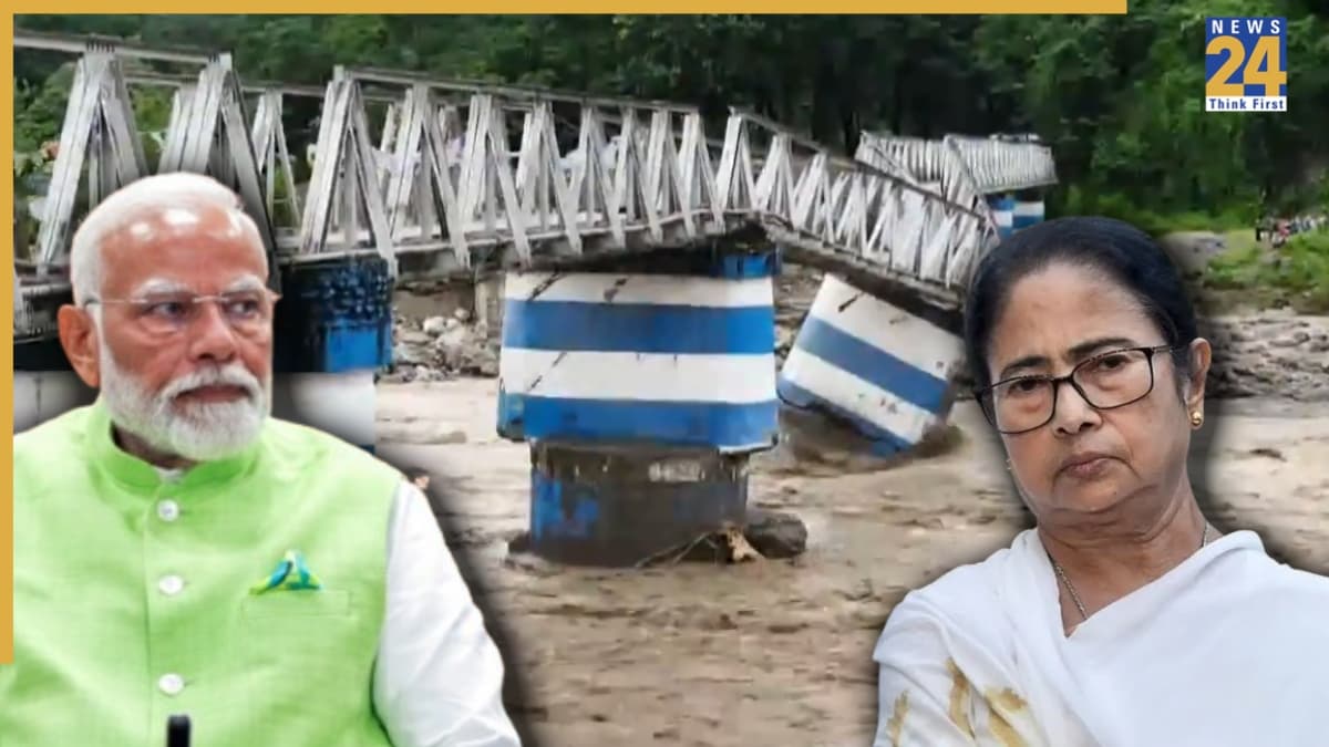 दार्जिलिंग में भारी बारिश से भूस्खलन में 20 लोगों की मौत, सिक्किम से कटा संपर्क, CM ममता बनर्जी करेंगी दौरा