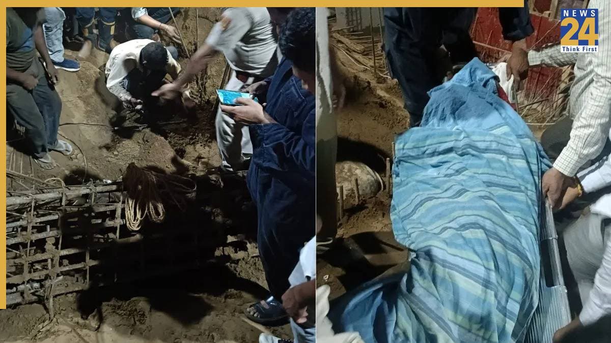 Delhi: एक चूक ने सुलाया मौत की 'नींद', बेसमेंट की खुदाई के दौरान हादसा, दीवार ढहने की ये थी वजह