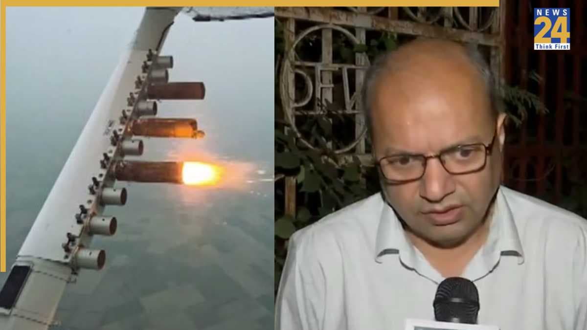 फिर दिल्ली के बादलों में होगी क्लाउड साइडिंग, मेरठ में तैयार खड़ा है विमान, IIT कानपुर के डायरेक्टर का बड़ा बयान