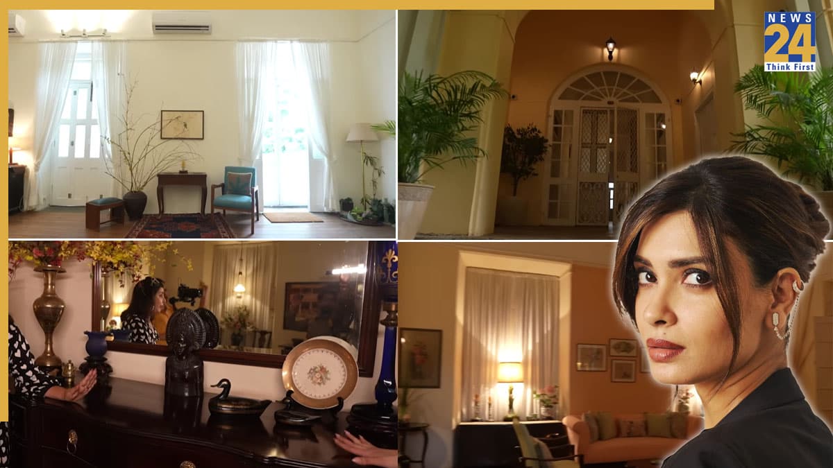 Diana Penty, Diana Penty Lives in 100 years old House, Diana Penty 100 years heritage colonial home