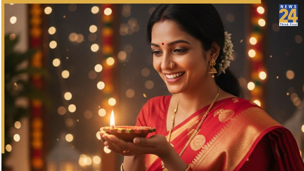 Diwali Makeup: दिवाली पर इस तरह करें मेकअप, लॉन्ग लास्टिंग रहेगा फाउंडेशन और चेहरे पर दिखेगा ग्लो