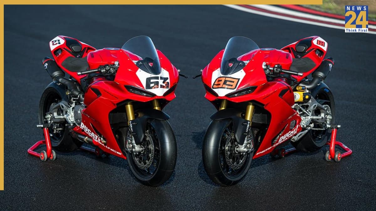 2025 Ducati Panigale V2 और V2 S लॉन्च: भारत में आई अब तक की सबसे एडवांस स्पोर्ट्स बाइक, इतनी है कीमत