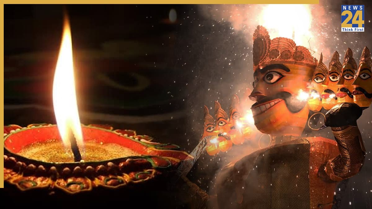Dussehra 2025 Upay: दशहरे पर घर में इन स्थानों पर जलाएं दीपक, मां लक्ष्मी होंगी प्रसन्न और चमकेगी किस्मत
