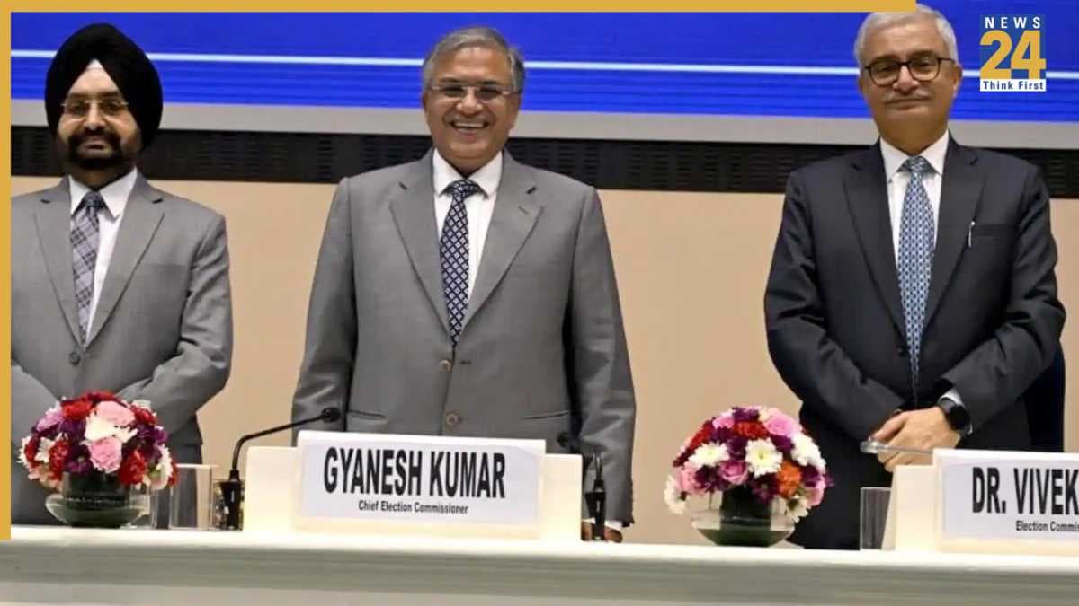 किन राज्यों में होगी SIR की प्रक्रिया? यहां पढ़ें चुनाव आयोग की प्रेस कांफ्रेंस की बड़ी बातें