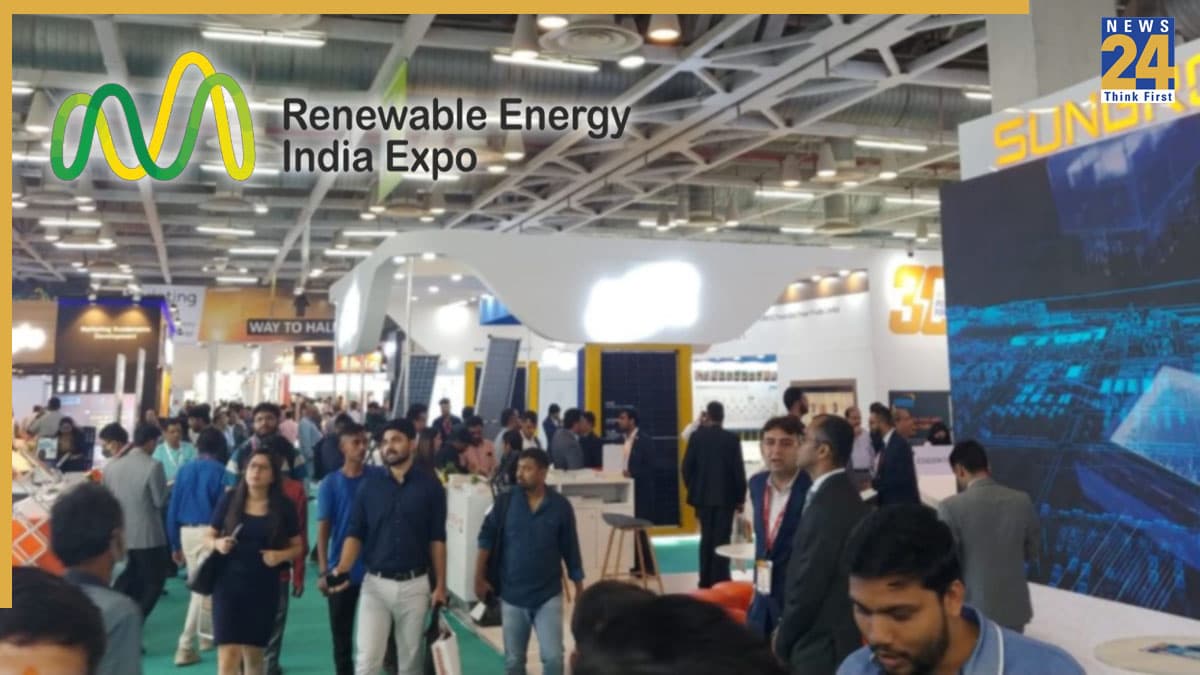 ग्रेटर नोएडा में 30 अक्टूबर से शुरू होगा रिन्यूएबल एनर्जी इंडिया एक्सपो, 55 हजार से अधिक विशेषज्ञ होंगे शामिल