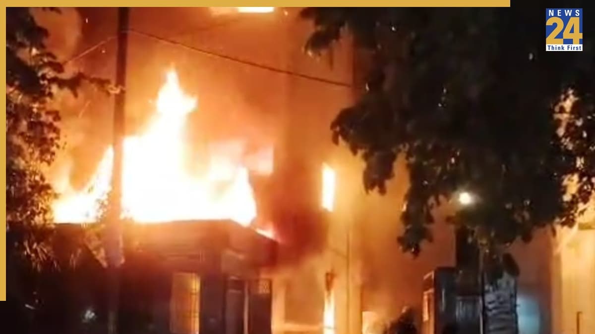 Noida Fire In Factory