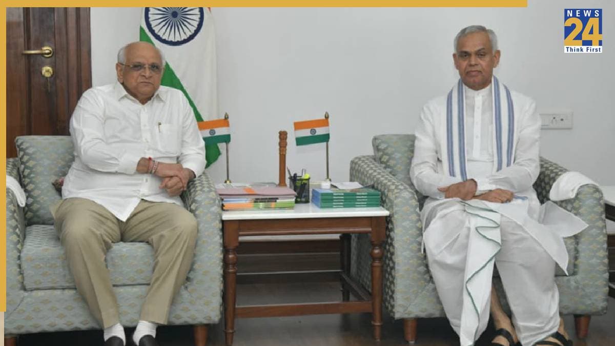 गुजरात की नई कैबिनेट का गठन, हर्ष सांघवी बने उपमुख्यमंत्री, ऐसे साधे गए जातीय और क्षेत्रीय समीकरण
