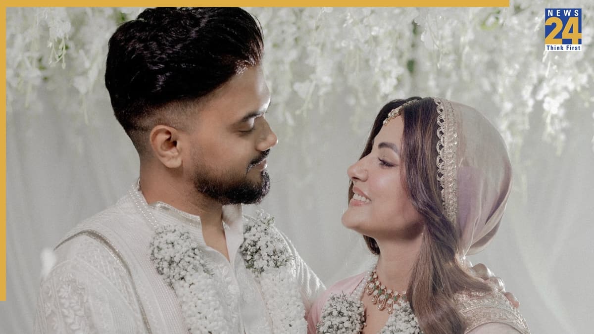 Hina Khan, Rocky Jaiswal