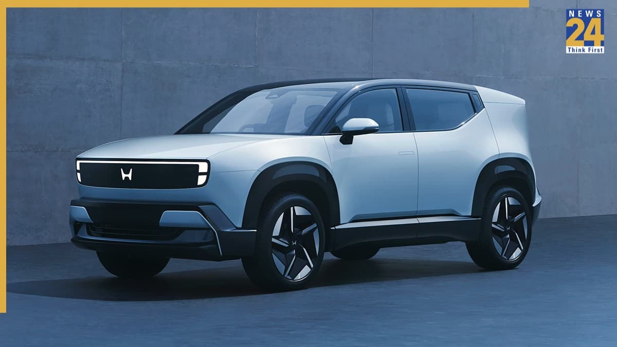 Honda 0 Alpha का धमाकेदार डेब्यू, भारत की सड़कों पर जल्द दिखेगी होंडा की पहली EV, देखें फर्स्ट लुक