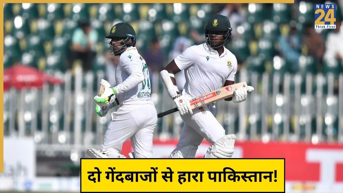 PAK vs SA: मुथुसामी-रबाडा ने अपनी बैटिंग से रुलाए पाकिस्तान को खून के आंसू! घर में ही बेइज्जत दिग्गज गेंदबाज