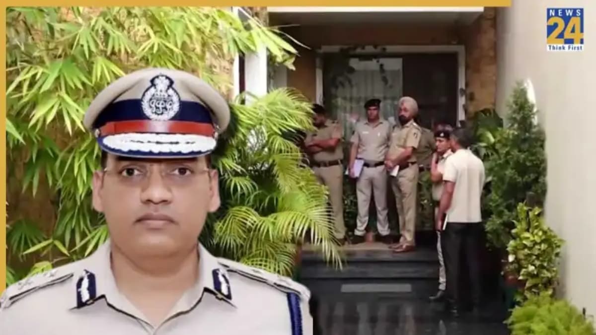 IPS Puran Kumar