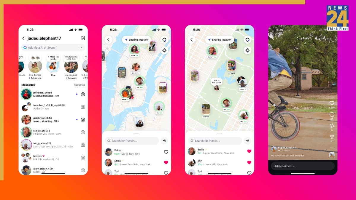 Instagram पर ढूंढ सकेंगे दोस्तों की लोकेशन, ऐप ने भारत में रोल आउट किया नया मैप फीचर