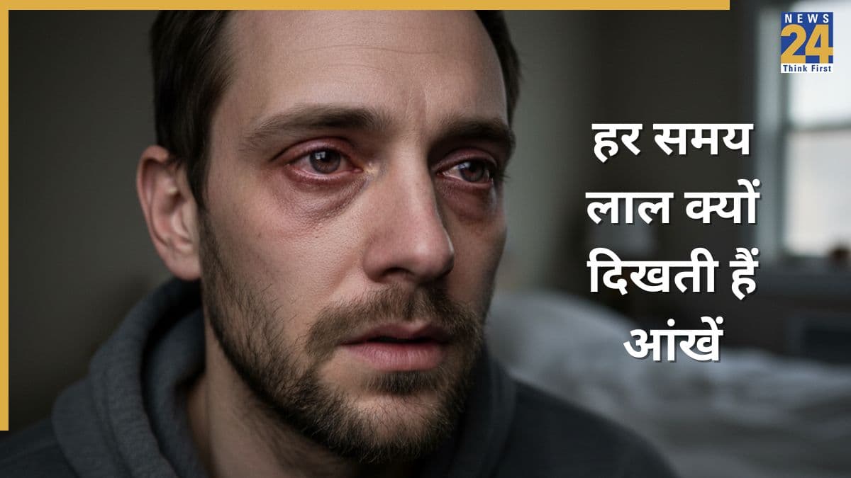 आंख हर समय रहती है लाल तो यह हो सकती है वजह, आई सर्जन ने कहा कभी ना इग्नोर करें ये लक्षण