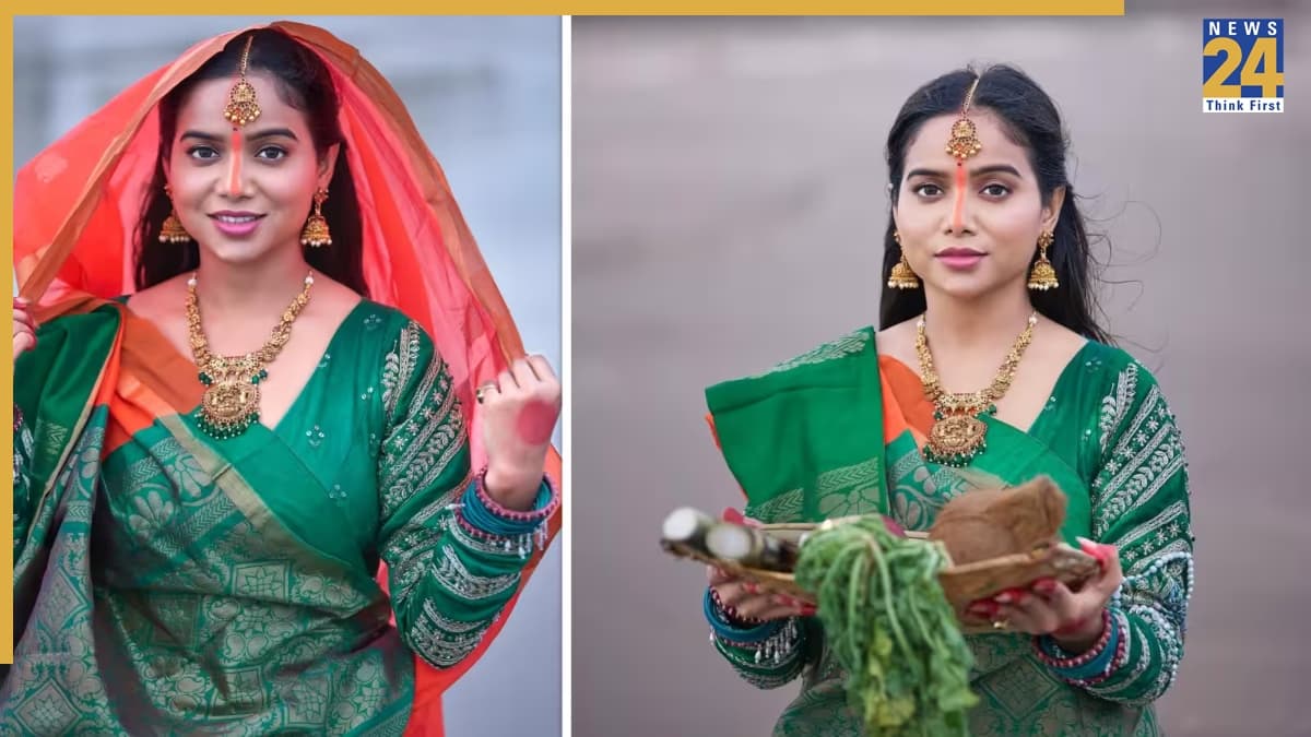 Manisha Rani से लेकर Akshara Singh तक… Chhath Puja मना रही ये एक्ट्रेसेस