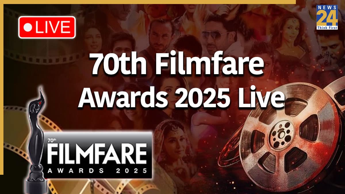 70th Filmfare Awards 2025 Updates: बेस्ट एक्ट्रेस आलिया भट्ट तो बेस्ट एक्टर बने अभिषेक बच्चन और कार्तिक आर्यन