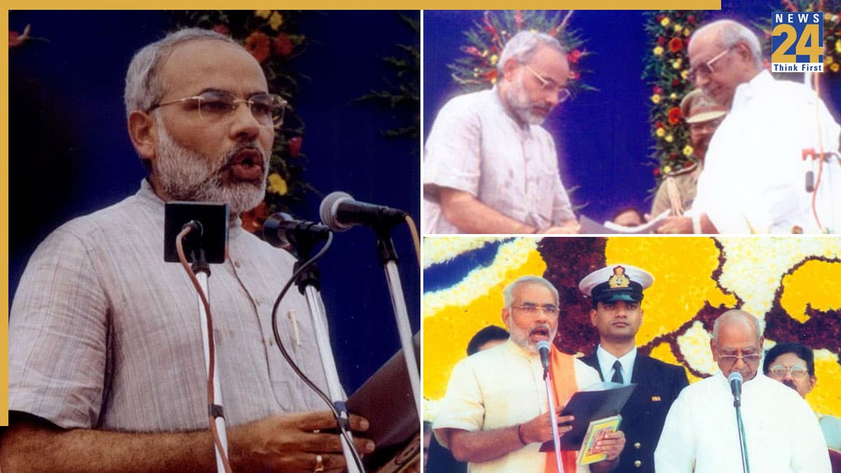 PM मोदी ने क्यों शेयर की अपनी पुरानी तस्वीर? लिखा- भारतीयों का बहुत-बहुत धन्यवाद