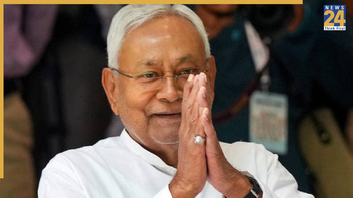 Nitish Kumar | Bihar Elections 2025 | JDU