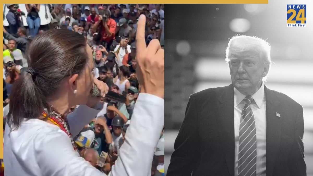 'ये नोबेल पुरस्कार ट्रंप को...', पुरस्कार जीतने के बाद क्या बोलीं वेनेजुएला की मारिया कोरिना मचाडो?