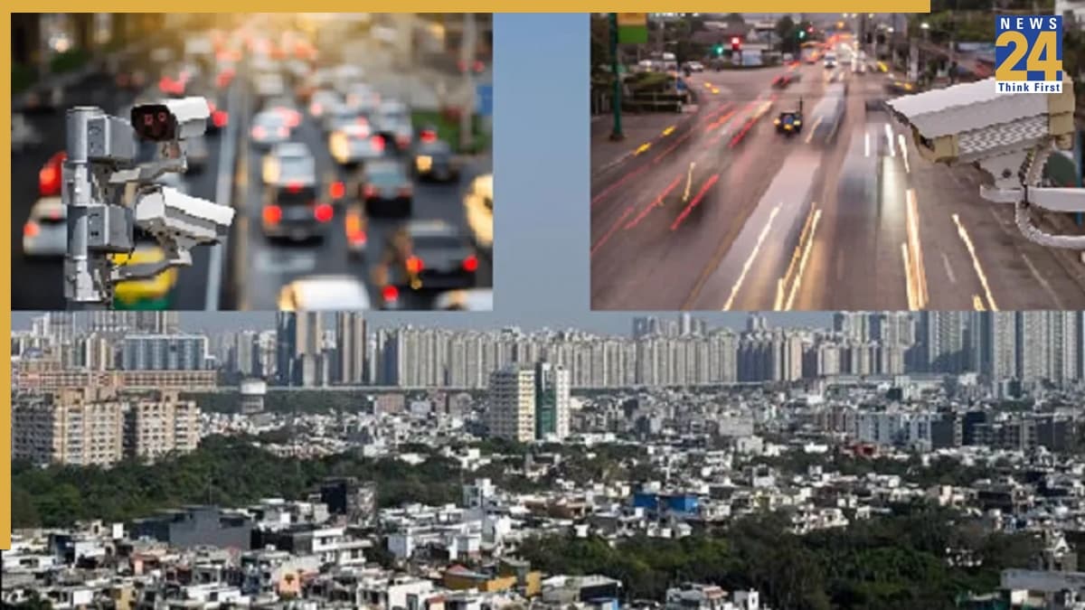 नोएडा में सेफ सिटी प्रोजेक्ट के तहत लगेंगे 2100 CCTV कैमरे, हाईटेक होगी सुरक्षा व्यवस्था