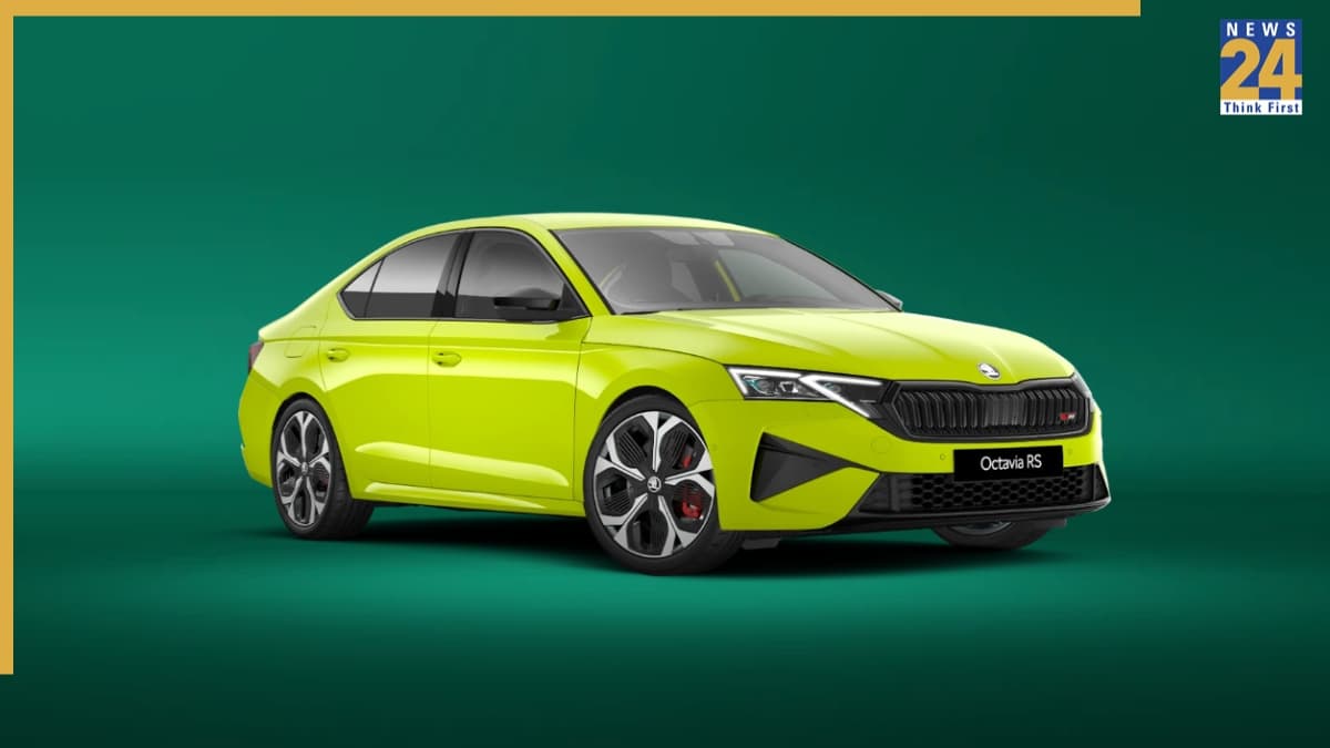 Skoda Octavia RS लॉन्च, भारत में हाई-परफॉर्मेंस सेडान की वापसी, जानें कीमत और डिलीवरी डिटेल्स