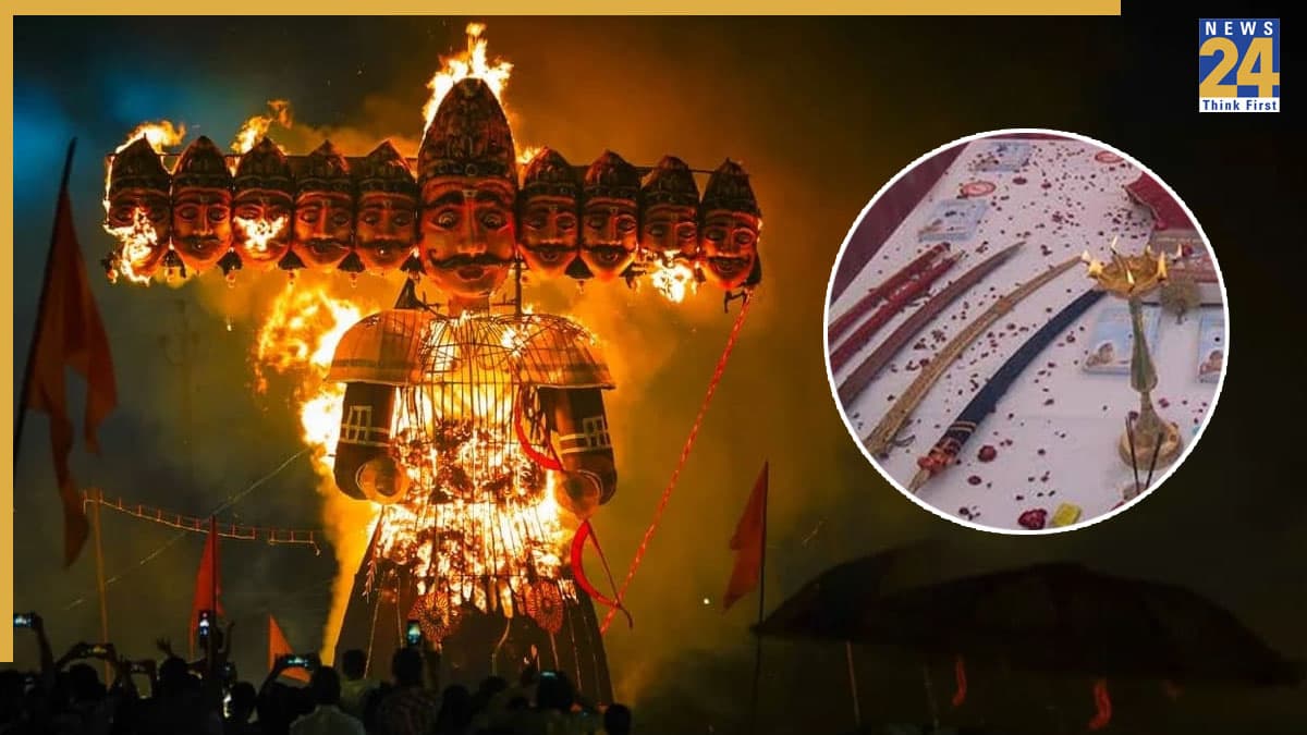 Shastra Puja 2025: दशहरे पर क्यों की जाती है शस्त्र पूजा? जानें महत्व, शुभ मुहूर्त और पूजा विधि