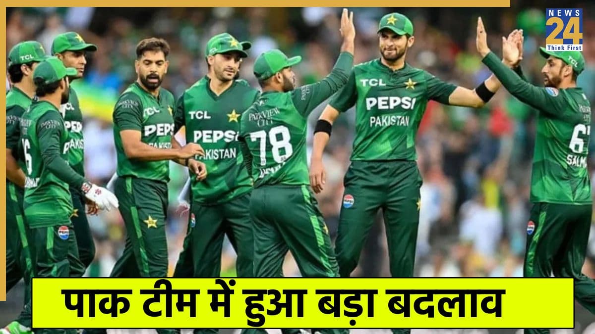 पाकिस्तान की वनडे टीम का हुआ ऐलान, 3 स्टार खिलाड़ियों की अफ्रीका के खिलाफ सीरीज में हुई वापसी 