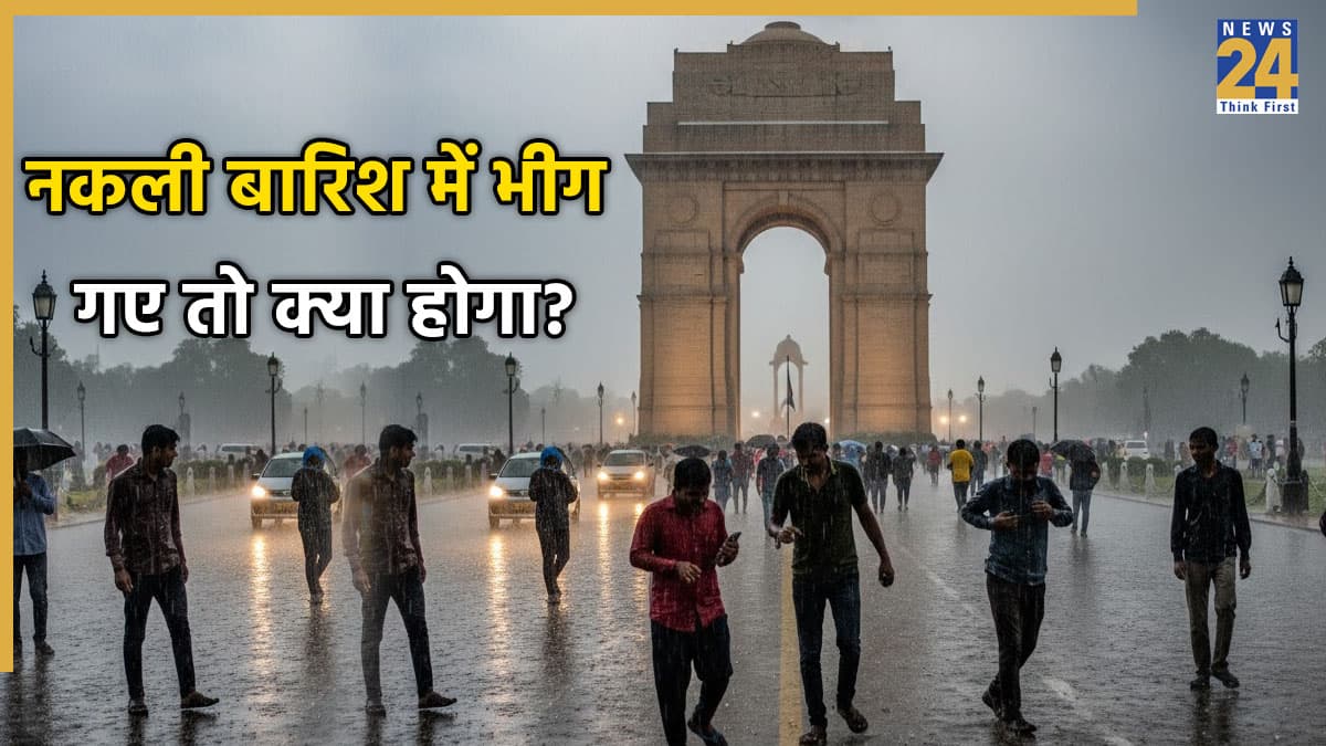 दिल्ली में होने वाली नकली बारिश में भीग गए तो शरीर पर क्या असर होगा? जानिए Artificial Rain के प्रभाव