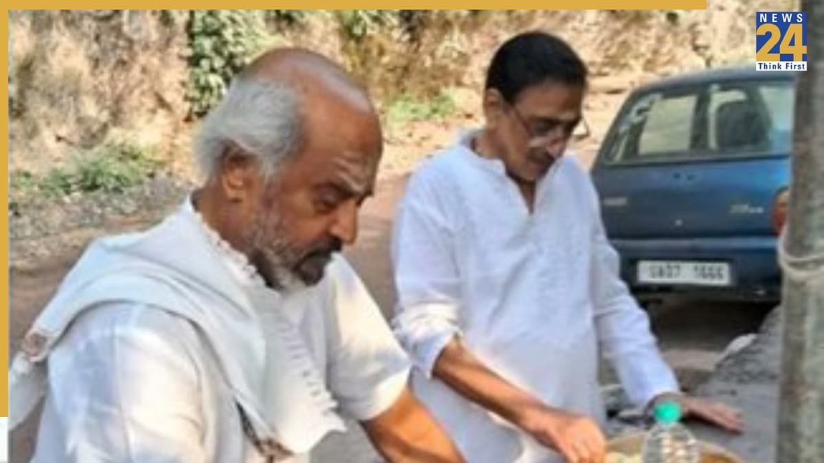 Rajinikanth ने फिल्मों से लिया ब्रेक, आध्यात्मिक सफर पर निकले सुपरस्टार