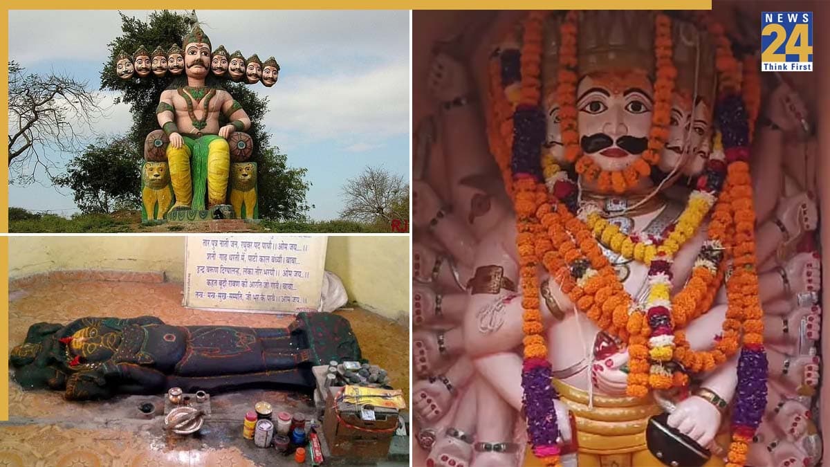 Dussehra 2025: भारत में दशहरे के दिन इन 3 जगह पर नहीं मनाते जश्न, रावण की पत्नी मंदोदरी से है कनेक्शन